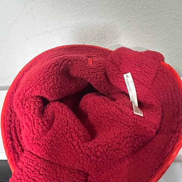 NEW Free People Bucket List Reversible Sherpa Bucket Hat Color Bella Rosa main image 4